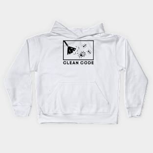 Clean Code Kids Hoodie